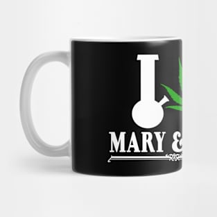 I love MARY & JANE Mug